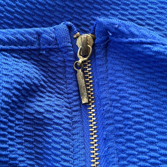 Rue21 women’s Royal Blue mini bodycon dress. Size medium. Royal blue
- Picture 8 of 11